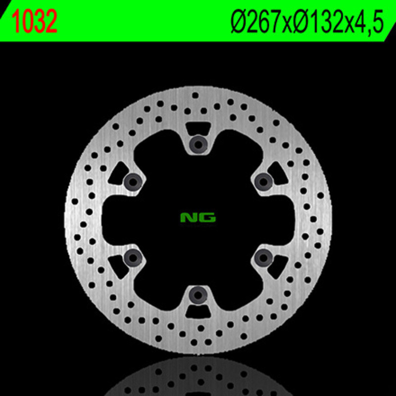 Disco de freno NG BRAKES redondo fijo