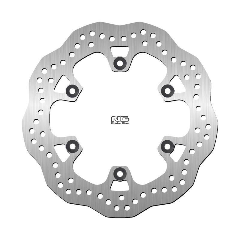 Disco de freno NG BRAKES ondulado fijo