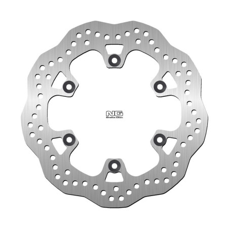 Disco de freno NG BRAKES ondulado fijo