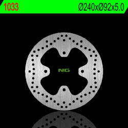 Disco de freno NG BRAKES redondo fijo Ø240mm · ref 9621033