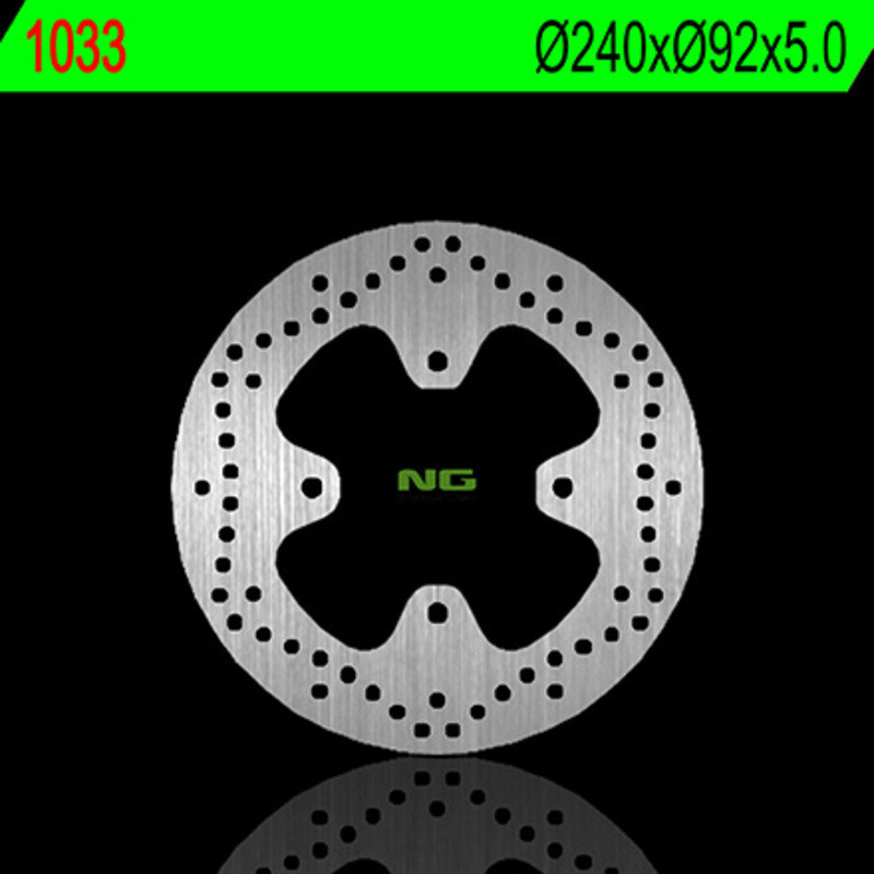 Disco de freno NG BRAKES redondo fijo