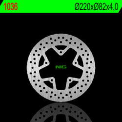 Disco de freno NG BRAKES redondo fijo