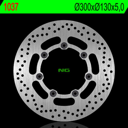 Disco de freno NG BRAKES redondo fijo