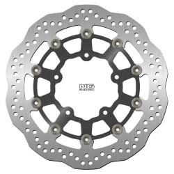 Disco de freno NG BRAKES ondulado flotante Ø310mm · ref 9621041XG