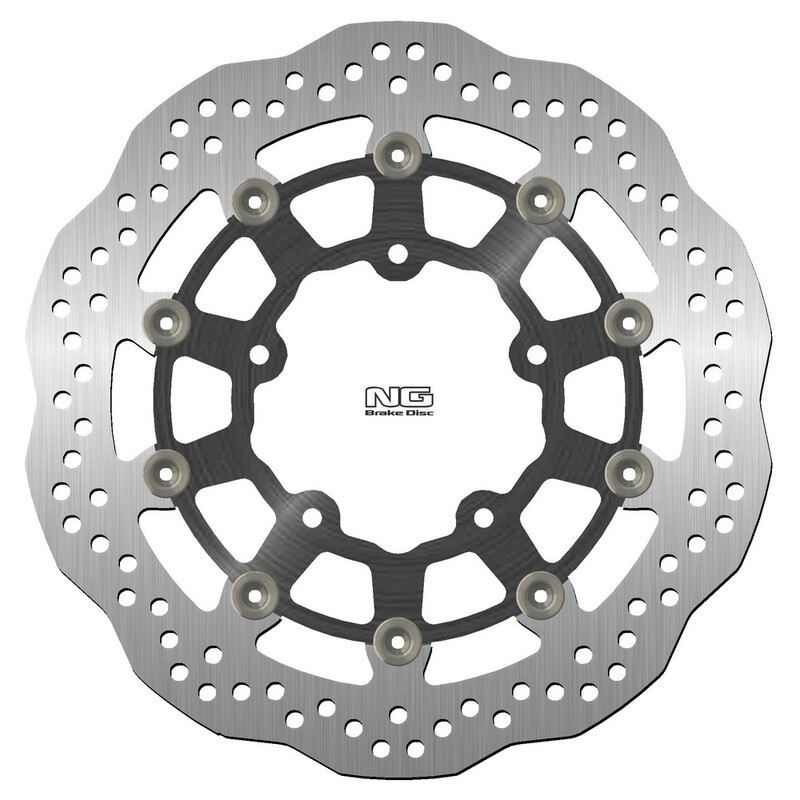 Disco de freno NG BRAKES ondulado flotante