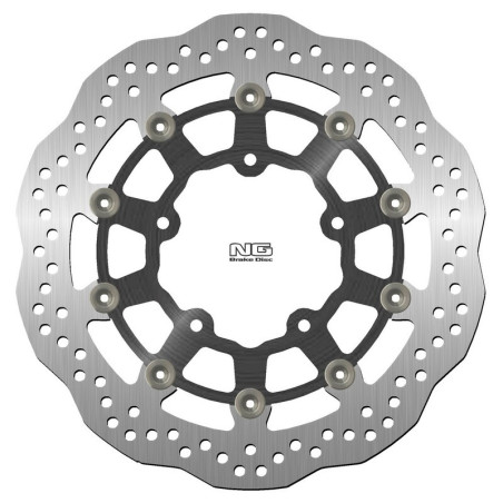 Disco de freno NG BRAKES ondulado flotante