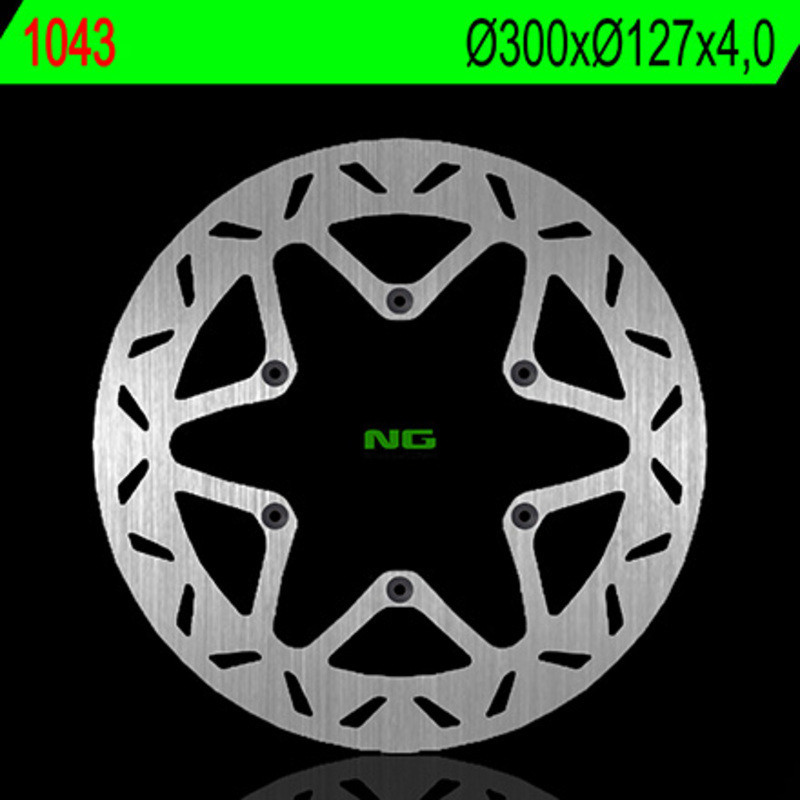 Disco de freno NG BRAKES redondo fijo