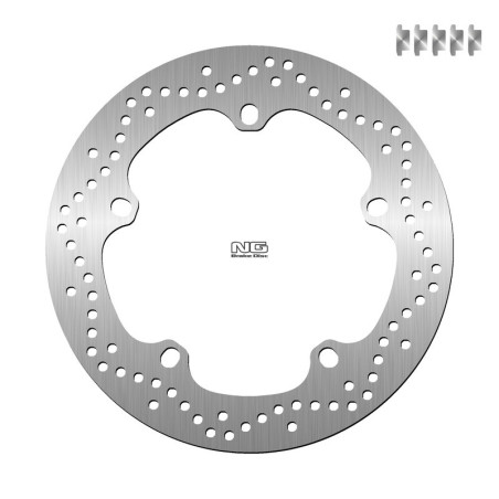 Disco de freno NG BRAKES redondo fijo