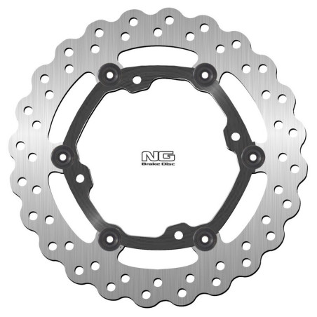 Disco de freno NG BRAKES ondulado flotante