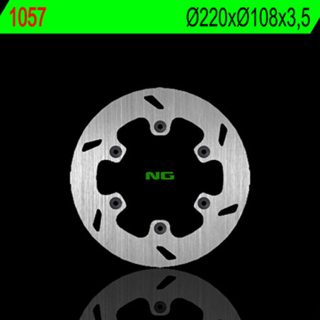 Disco de freno NG BRAKES redondo fijo