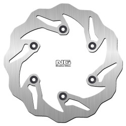 Disco de freno NG BRAKES ondulado fijo