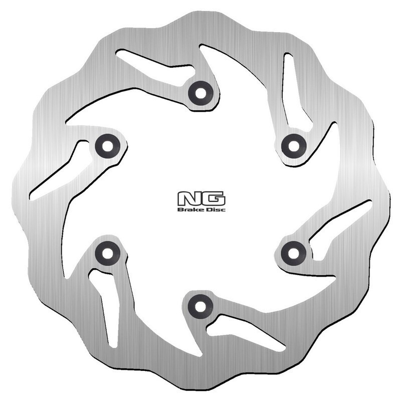 Disco de freno NG BRAKES ondulado fijo