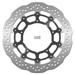 Disco de freno NG BRAKES ondulado flotante Ø320mm Yamaha YZF-R1 · ref 9621058X