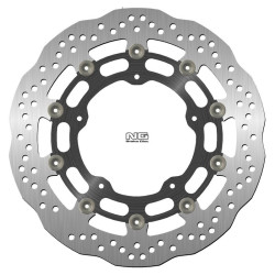 Disco de freno NG BRAKES ondulado flotante Ø320mm Yamaha YZF-R1 · ref 9621058XG
