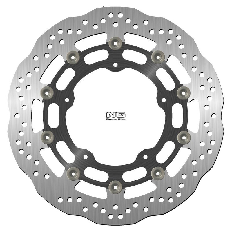 Disco de freno NG BRAKES ondulado flotante