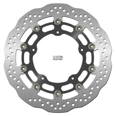 Disco de freno NG BRAKES ondulado flotante