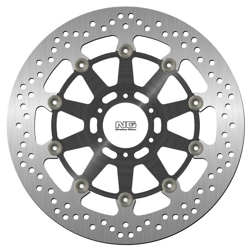 Disco de freno NG BRAKES redondo flotante