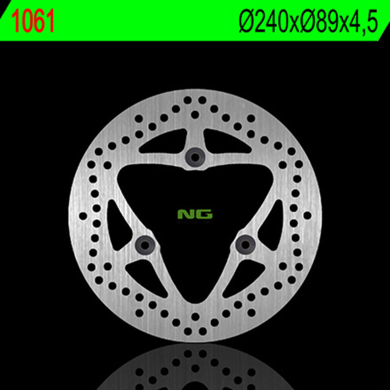 Disco de freno NG BRAKES redondo fijo