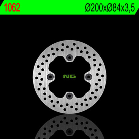 Disco de freno NG BRAKES redondo fijo