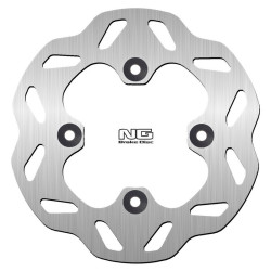 Disco de freno NG BRAKES ondulado fijo