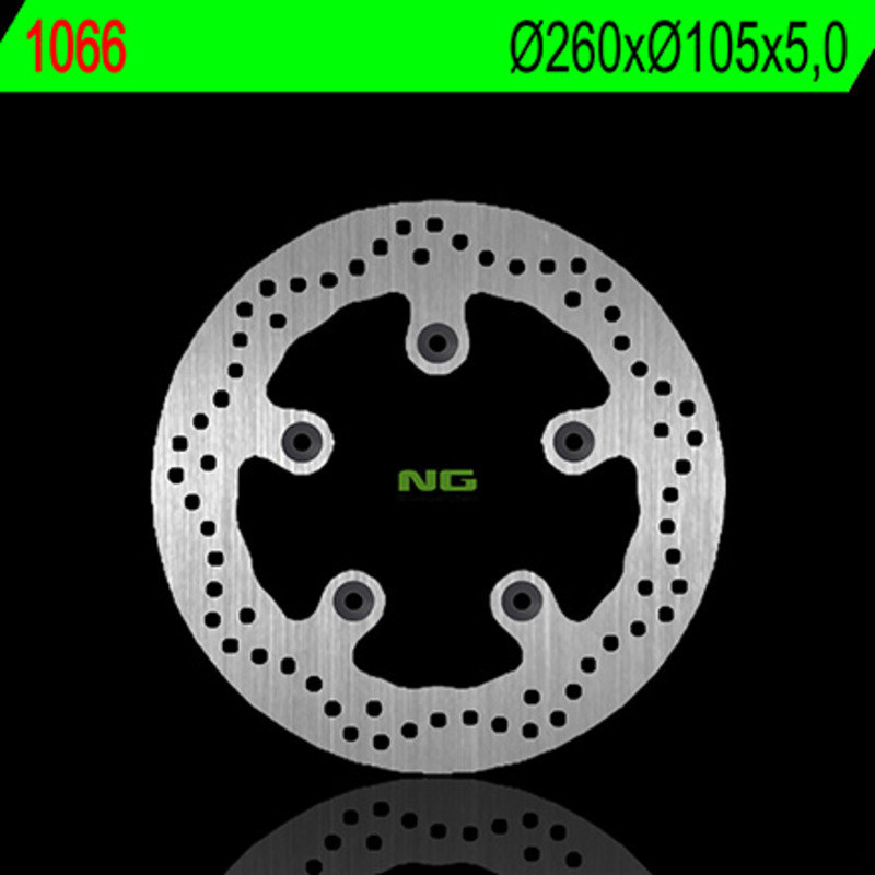 Disco de freno NG BRAKES redondo fijo