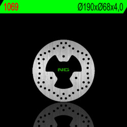 Disco de freno NG BRAKES redondo fijo