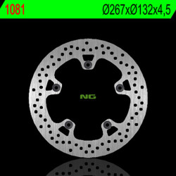 Disco de freno NG BRAKES redondo fijo Ø267mm Yamaha FZ8 N