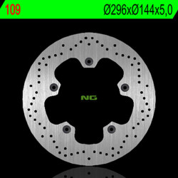 Disco de freno NG BRAKES redondo fijo