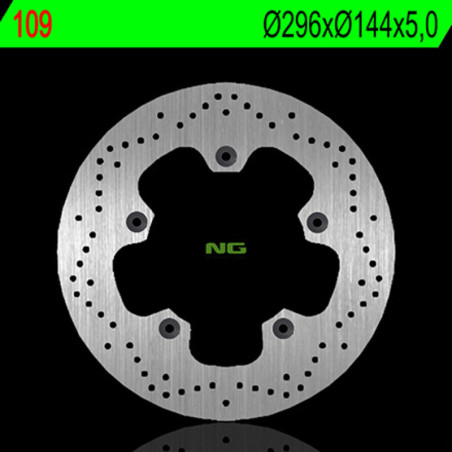 Disco de freno NG BRAKES redondo fijo
