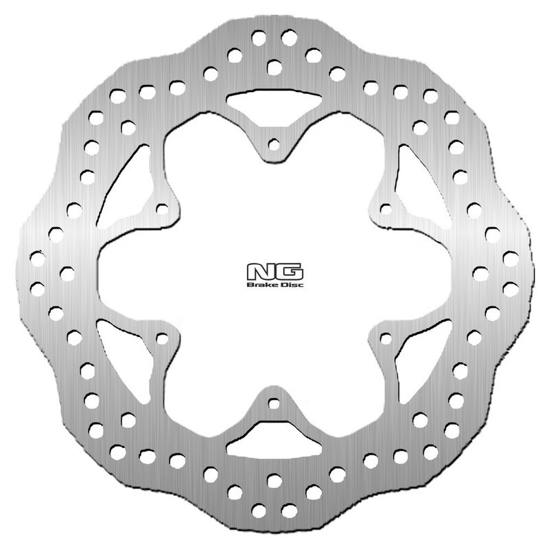 Disco de freno NG BRAKES ondulado fijo