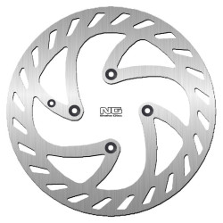 Disco de freno NG BRAKES redondo fijo