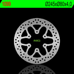 Disco de freno NG BRAKES redondo fijo