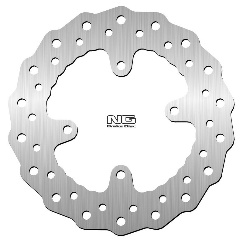 Disco de freno NG BRAKES ondulado fijo