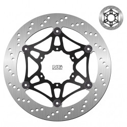 Disco de freno NG BRAKES redondo flotante