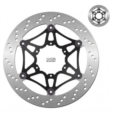 Disco de freno NG BRAKES redondo flotante