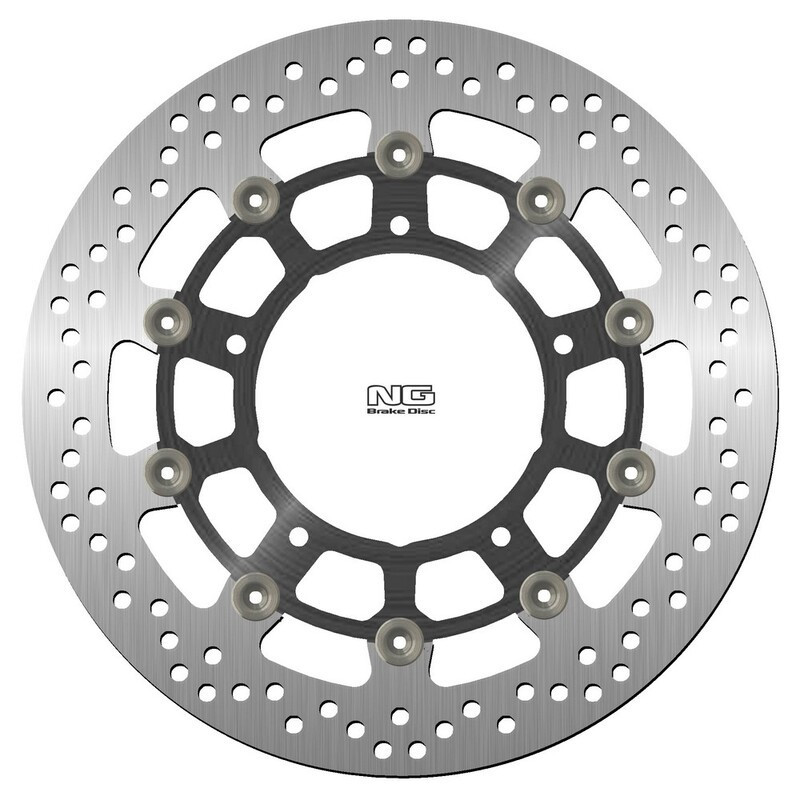 Disco de freno NG BRAKES redondo flotante
