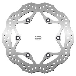 Disco de freno NG BRAKES ondulado fijo