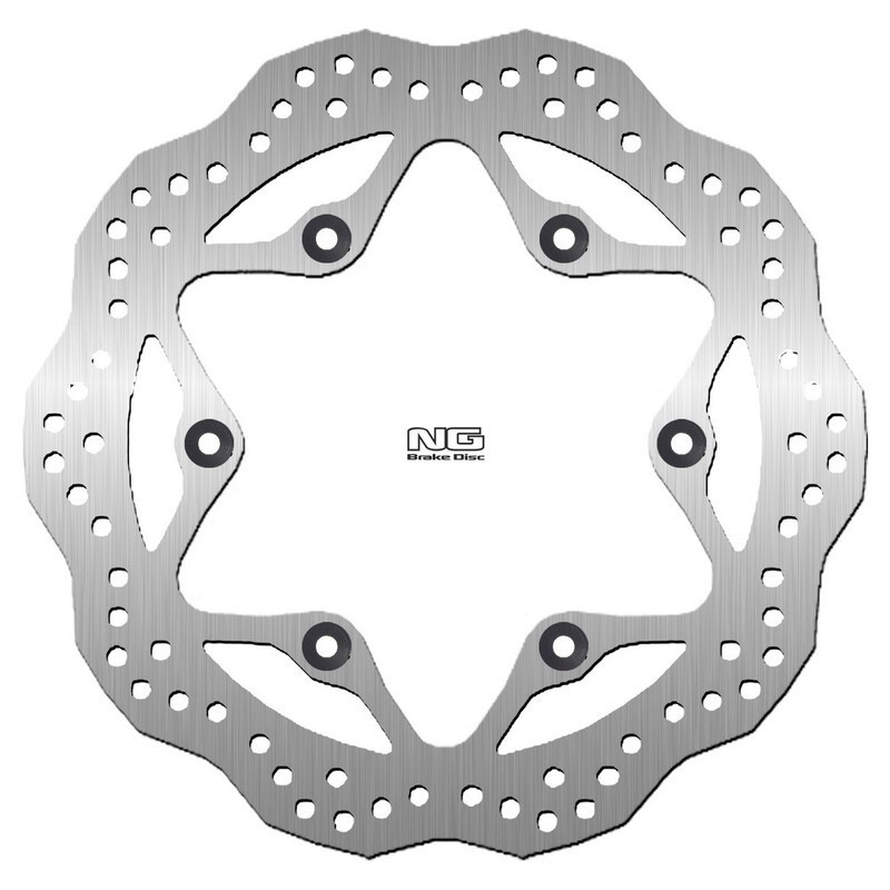 Disco de freno NG BRAKES ondulado fijo