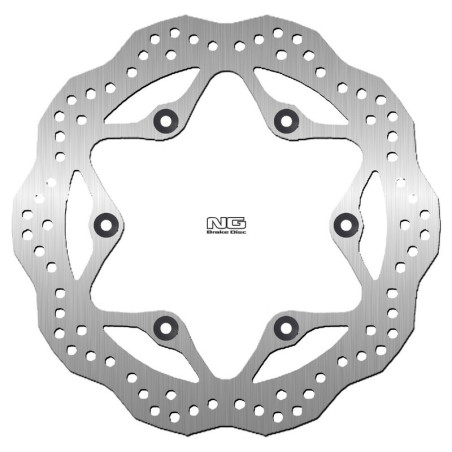 Disco de freno NG BRAKES ondulado fijo