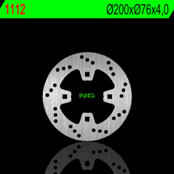 Disco de freno NG BRAKES redondo fijo