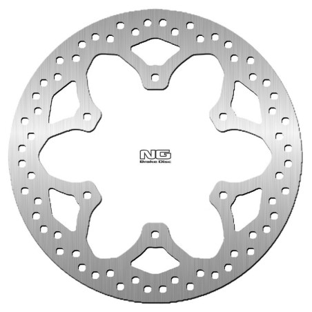 Disco de freno NG BRAKES redondo fijo