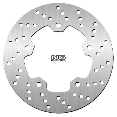 Disco de freno NG BRAKES redondo fijo