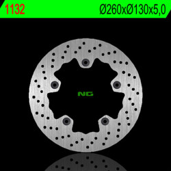 Disco de freno NG BRAKES redondo fijo