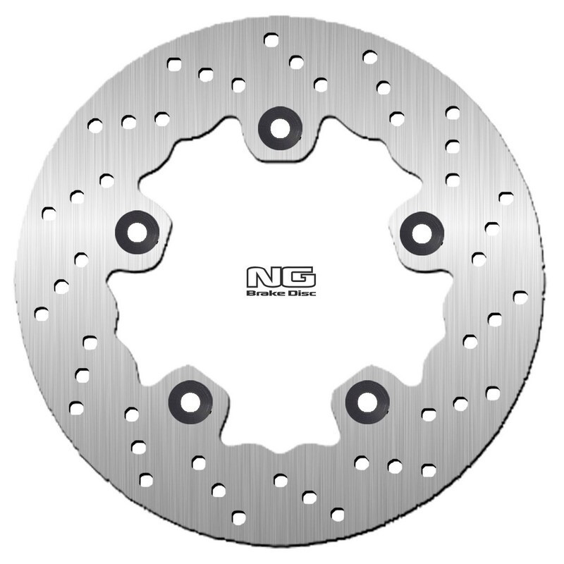Disco de freno NG BRAKES redondo fijo