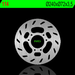 Disco de freno NG BRAKES redondo fijo