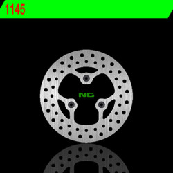 Disco de freno NG BRAKES redondo fijo