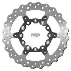 Disco de freno NG BRAKES ondulado flotante