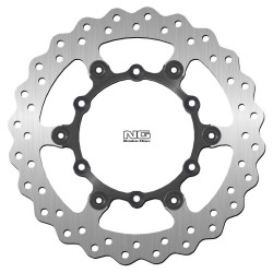 Disco de freno NG BRAKES ondulado flotante Ø270mm · ref 9621153X
