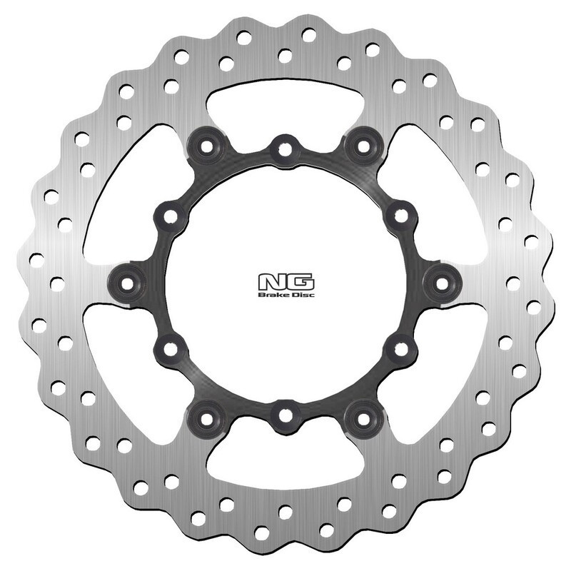 Disco de freno NG BRAKES ondulado flotante