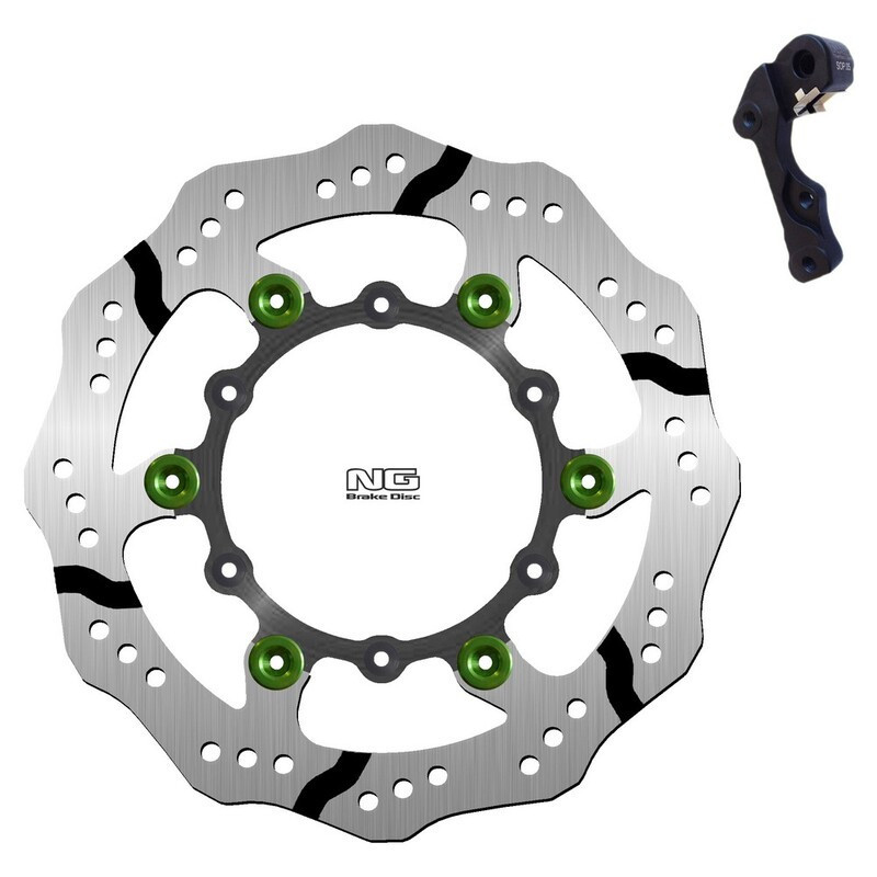 Disco de freno NG 1153XBHK05 Ø270 x Ø118 x 3 (Antiguo 9621151XBHK)